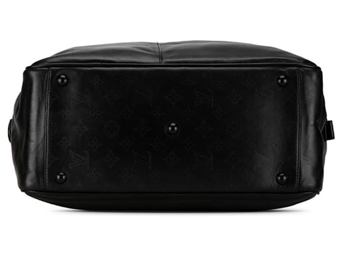 Borsa Diffille Upton in pelle Monogram Louis Vuitton Nero Monogramma - vista 5