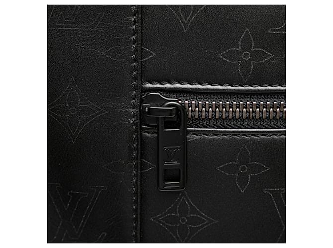 Borsa Diffille Upton in pelle Monogram Louis Vuitton Nero Monogramma - vista 7
