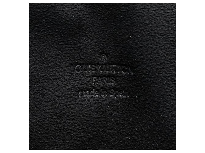 Borsa Diffille Upton in pelle Monogram Louis Vuitton Nero Monogramma - vista 8