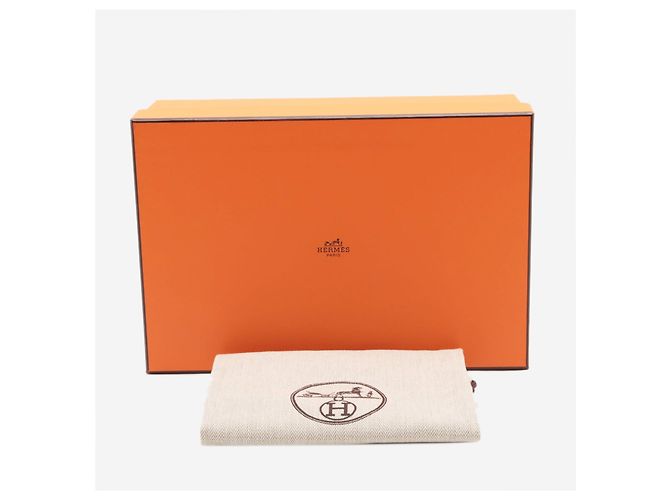 Kelly Hermès Mule in pelle nera Oz - taglia EU 37,5 Nero - vista 13