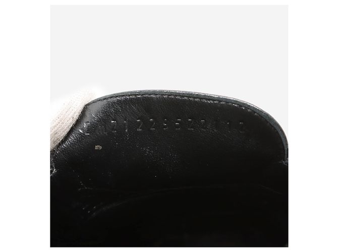Kelly Hermès Mule in pelle nera Oz - taglia EU 37,5 Nero - vista 8