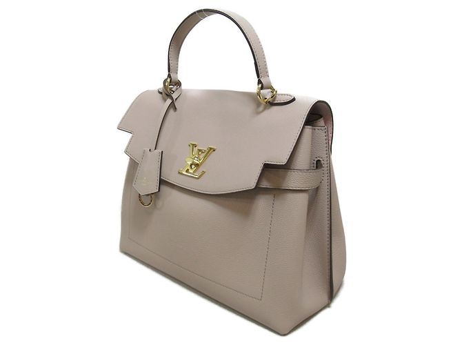 Louis Vuitton Lockme Ever MM Marron - vue 3