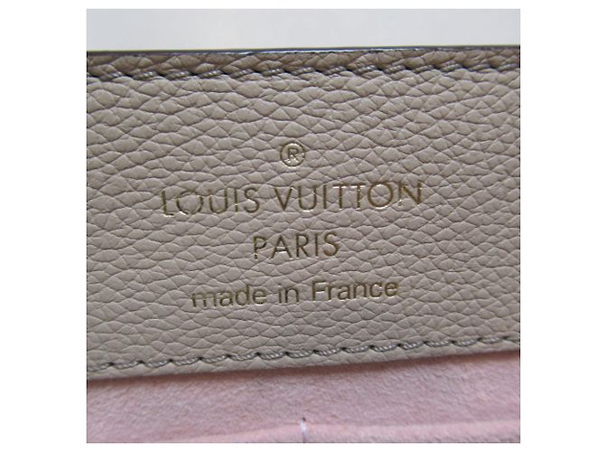 Louis Vuitton Lockme Ever MM Marron - vue 6