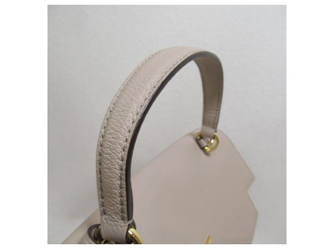 Louis Vuitton Lockme Ever MM Marron - vue 7