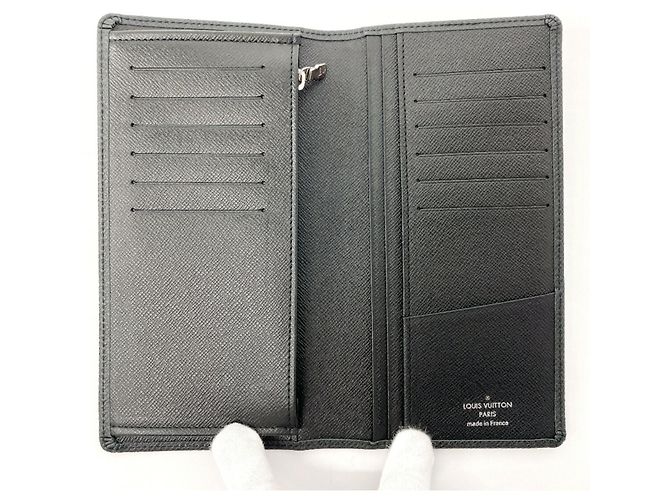 Louis Vuitton Brazza Negro - vista 4