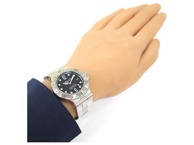 Bulgari Relógio Bvlgari Diagono Scuba Prata - vista 2