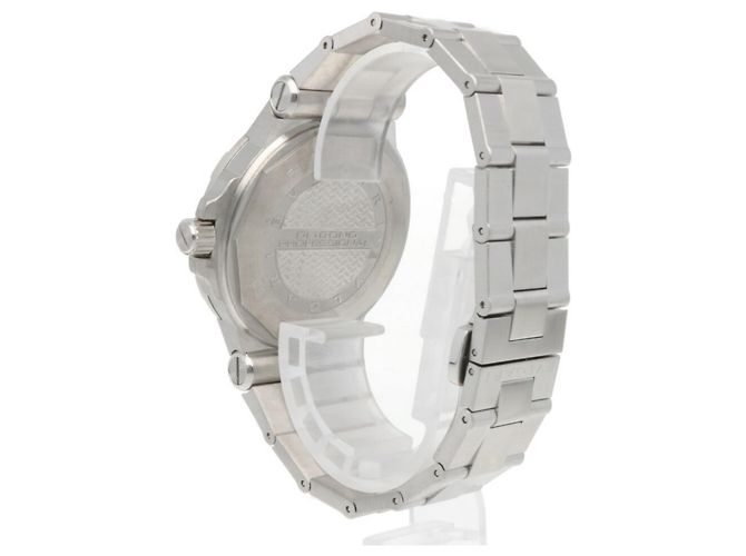 Bulgari Relógio Bvlgari Diagono Scuba Prata - vista 5