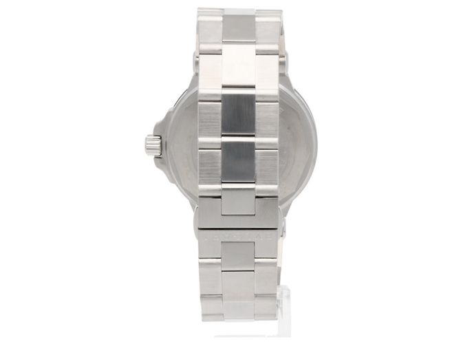 Bulgari Relógio Bvlgari Diagono Scuba Prata - vista 6