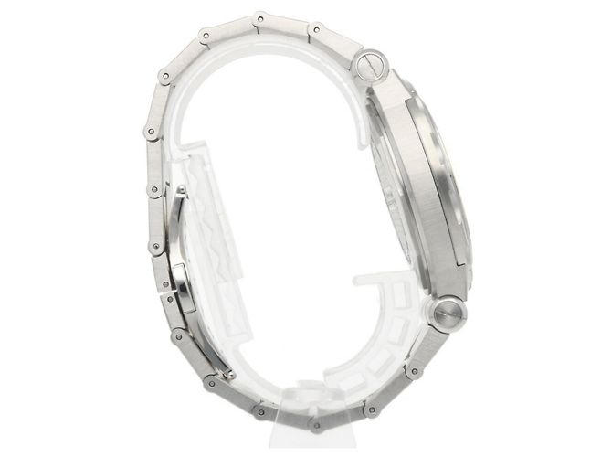 Bulgari Relógio Bvlgari Diagono Scuba Prata - vista 7