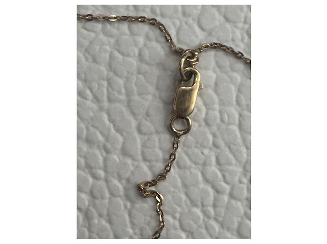 Collana Damiani in ceramica bianca oro e diamanti Bianco - vista 5