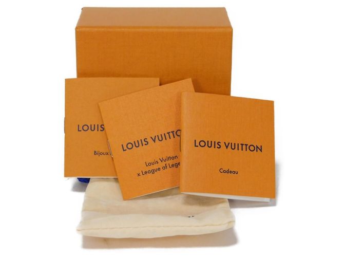 Lockit Bracciale charm in argento 925 Louis Vuitton Rosso - vista 12