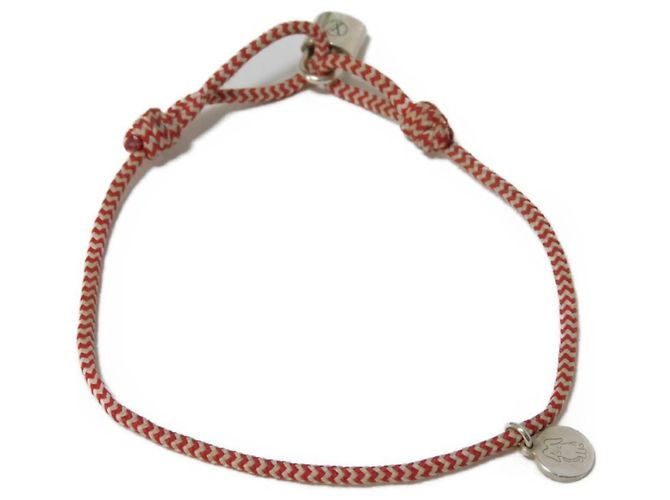 Lockit Bracciale charm in argento 925 Louis Vuitton Rosso - vista 3