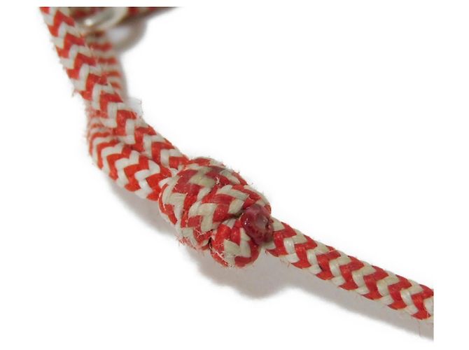 Lockit Bracciale charm in argento 925 Louis Vuitton Rosso - vista 8