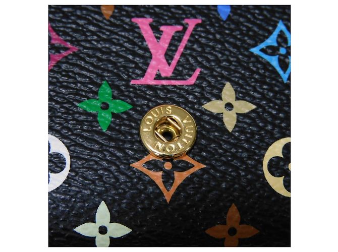 Estuche para llaves Multicle 4 de Louis Vuitton Negro Roja Multicolor - vista 11