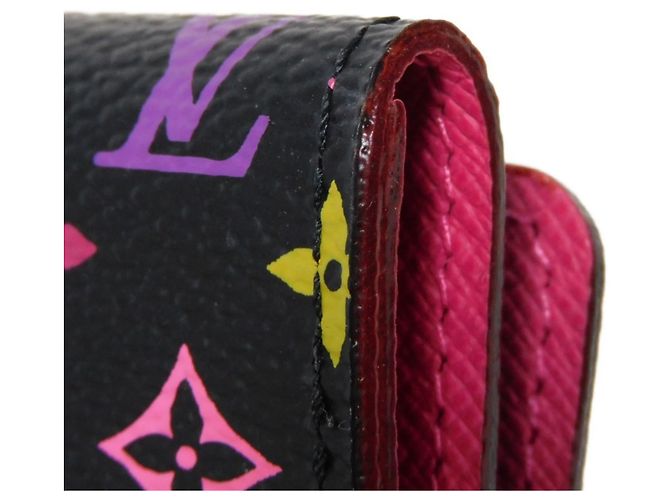 Estuche para llaves Multicle 4 de Louis Vuitton Negro Roja Multicolor - vista 13