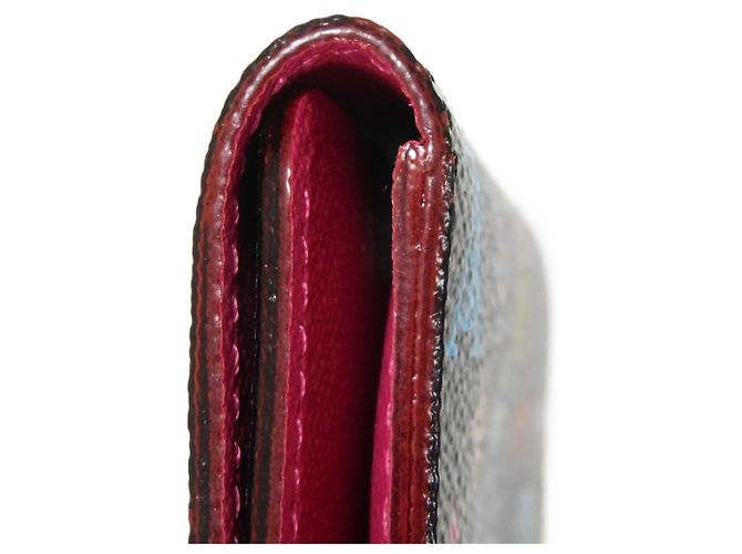 Estuche para llaves Multicle 4 de Louis Vuitton Negro Roja Multicolor - vista 14