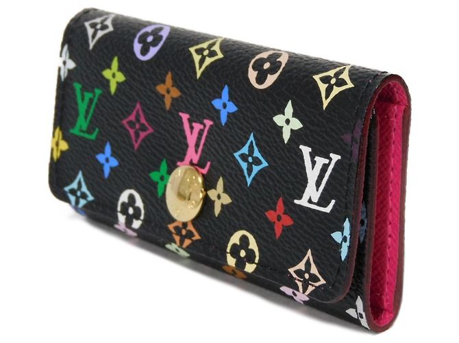 Estuche para llaves Multicle 4 de Louis Vuitton Negro Roja Multicolor - vista 2