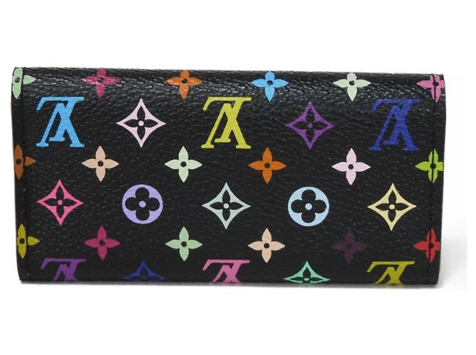Estuche para llaves Multicle 4 de Louis Vuitton Negro Roja Multicolor - vista 3