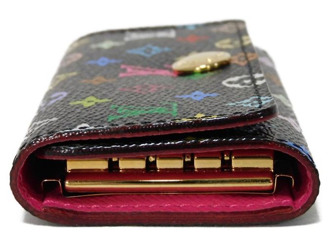 Estuche para llaves Multicle 4 de Louis Vuitton Negro Roja Multicolor - vista 5