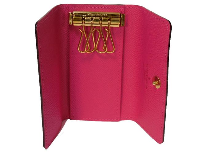 Estuche para llaves Multicle 4 de Louis Vuitton Negro Roja Multicolor - vista 6