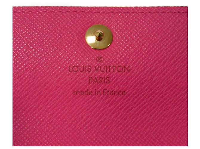 Estuche para llaves Multicle 4 de Louis Vuitton Negro Roja Multicolor - vista 7