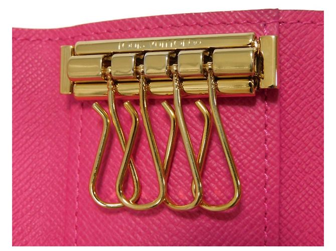 Estuche para llaves Multicle 4 de Louis Vuitton Negro Roja Multicolor - vista 8