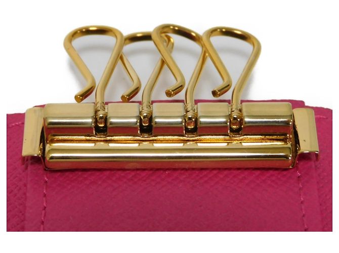 Estuche para llaves Multicle 4 de Louis Vuitton Negro Roja Multicolor - vista 9