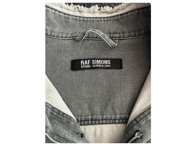 Raf Simons SS2004 "May The Circle Be Unbroken" Military Button Down Siddhartha Returned. Grey - view 7