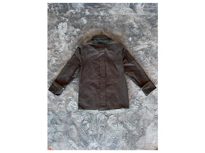 Giacca nera in cotone Roberto Cavalli dei primi anni 2000. Nero - vista 2