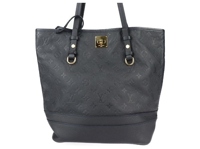 Borsa Tote Citadines PM Louis Vuitton Nero - vista 2