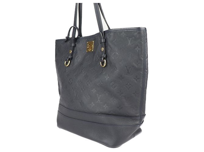 Borsa Tote Citadines PM Louis Vuitton Nero - vista 3