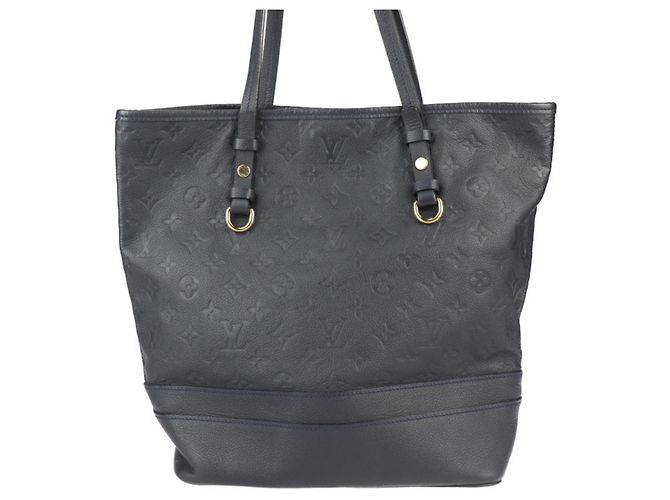 Borsa Tote Citadines PM Louis Vuitton Nero - vista 4