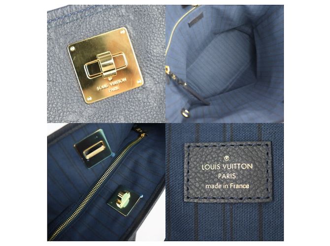 Borsa Tote Citadines PM Louis Vuitton Nero - vista 9