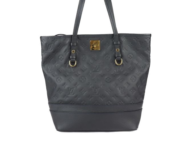 Louis Vuitton Citadines PM Tote Bag Schwarz - Ansicht 2