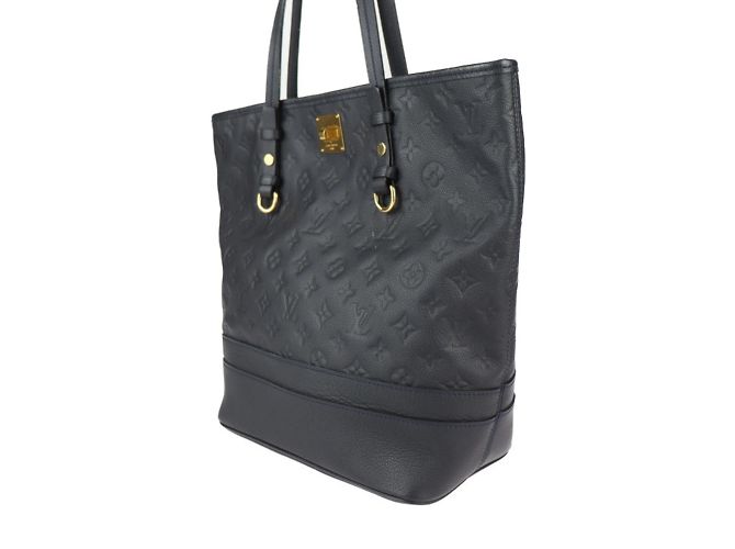Louis Vuitton Citadines PM Tote Bag Schwarz - Ansicht 3
