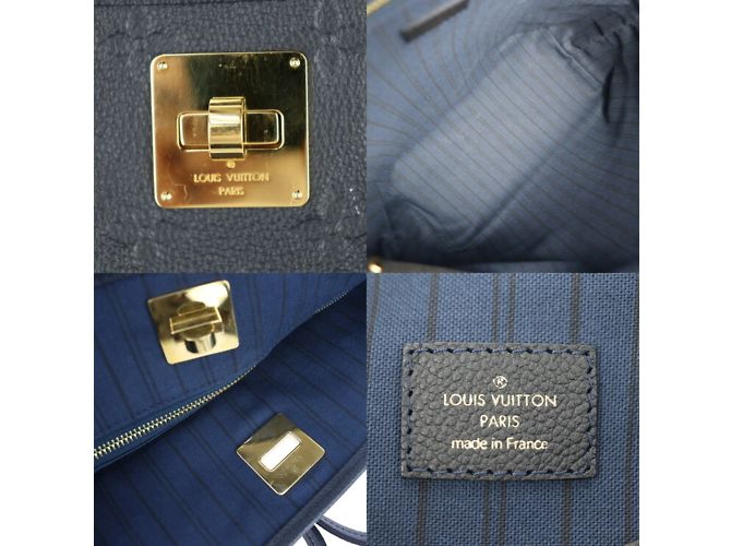 Louis Vuitton Citadines PM Tote Bag Schwarz - Ansicht 9