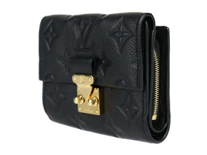 Metis Portafoglio pieghevole Louis Vuitton Monogram Empreinte Nero - vista 2