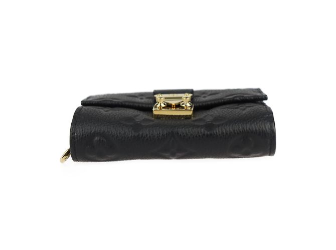 Metis Portafoglio pieghevole Louis Vuitton Monogram Empreinte Nero - vista 4