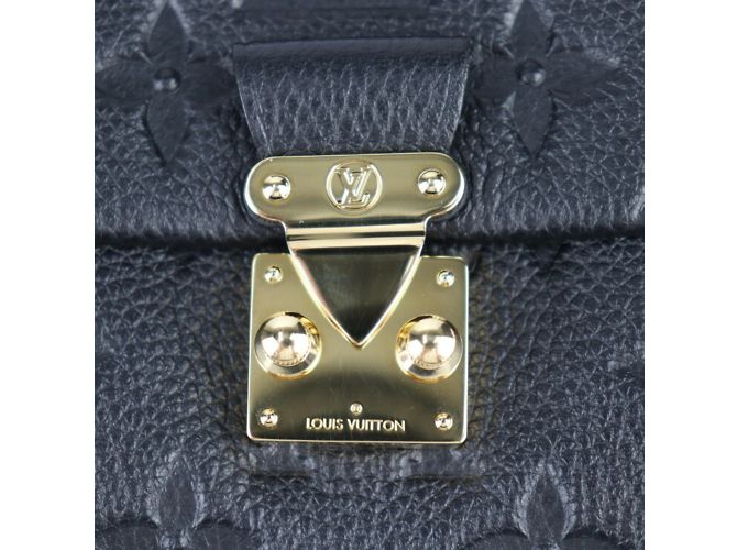 Metis Portafoglio pieghevole Louis Vuitton Monogram Empreinte Nero - vista 6