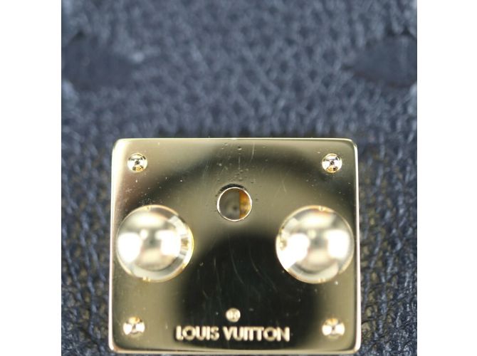 Metis Portafoglio pieghevole Louis Vuitton Monogram Empreinte Nero - vista 7