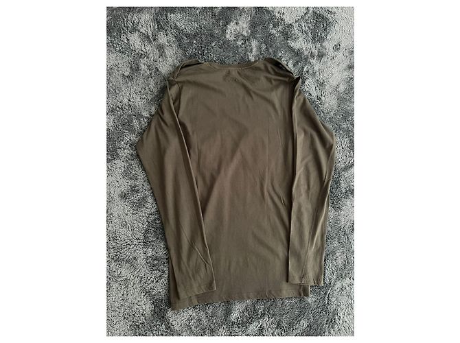 Gucci di Tom Ford primi anni 2000, maniche lunghe verde militare. - vista 2