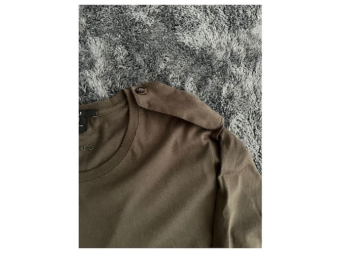 Gucci di Tom Ford primi anni 2000, maniche lunghe verde militare. - vista 3