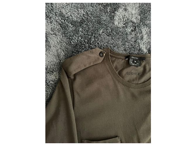 Gucci di Tom Ford primi anni 2000, maniche lunghe verde militare. - vista 4