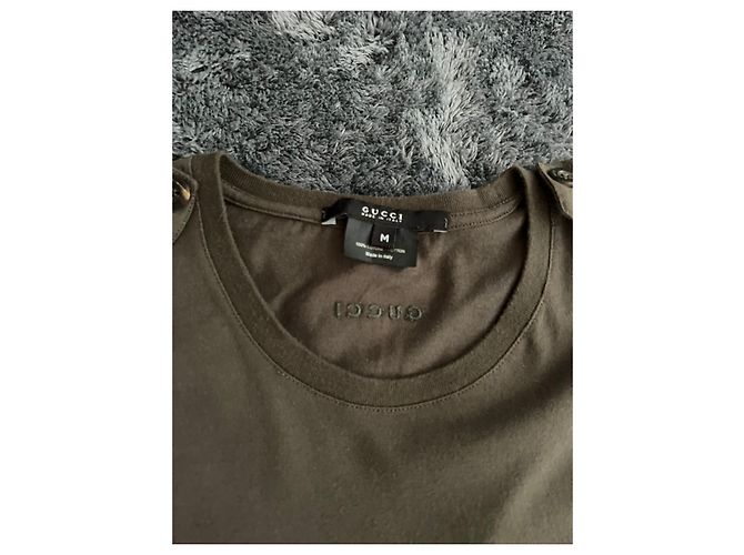 Gucci di Tom Ford primi anni 2000, maniche lunghe verde militare. - vista 5