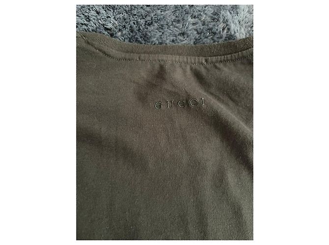 Gucci di Tom Ford primi anni 2000, maniche lunghe verde militare. - vista 6