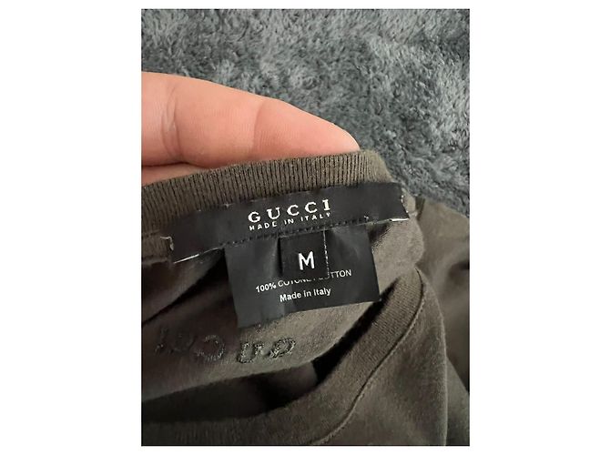 Gucci di Tom Ford primi anni 2000, maniche lunghe verde militare. - vista 7