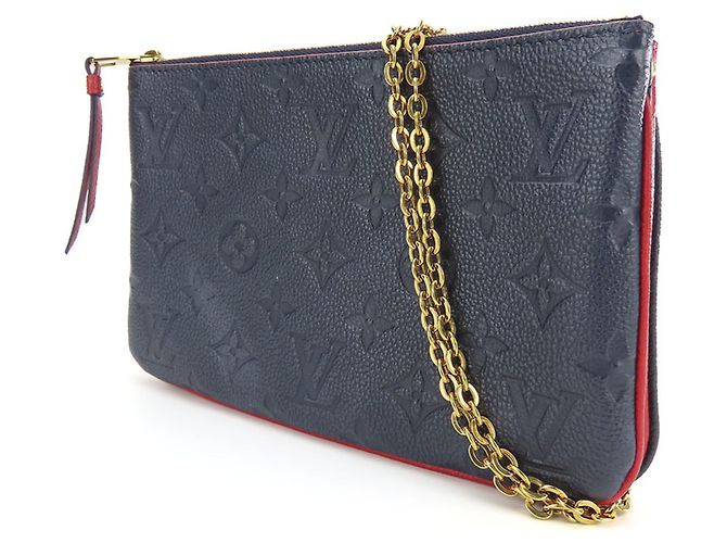 Monogram Empreinte Schultertasche von Louis Vuitton Rot - Ansicht 2