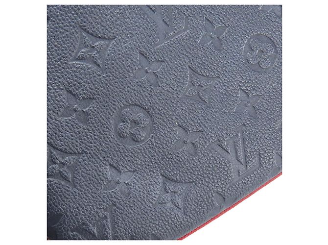 Monogram Empreinte Schultertasche von Louis Vuitton Rot - Ansicht 6
