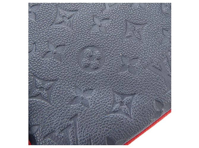 Monogram Empreinte Schultertasche von Louis Vuitton Rot - Ansicht 7