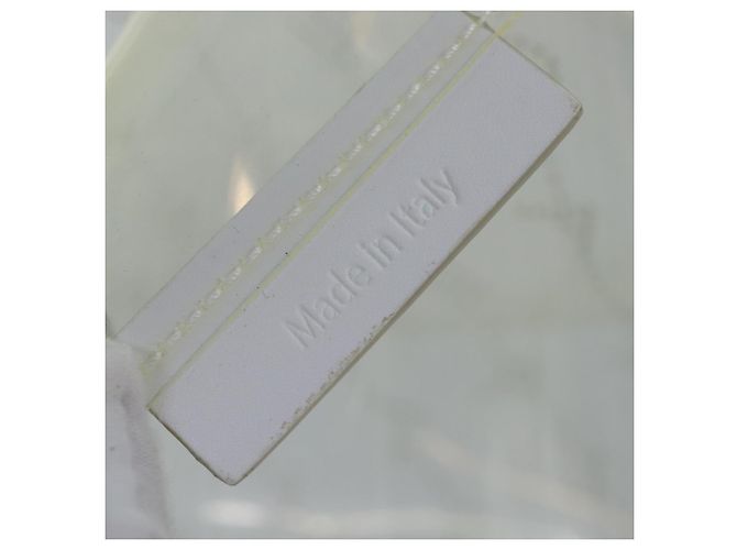 Autre Marque Borsa tote Stella MacCartney in vinile trasparente Auth bs16194 - vista 21